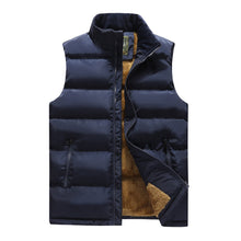 Load image into Gallery viewer, Men&#39;S Autumn And Winter Plus Velvet Thick Cotton Waistcoat Vest