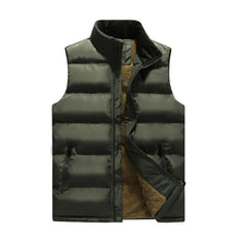 Load image into Gallery viewer, Men&#39;S Autumn And Winter Plus Velvet Thick Cotton Waistcoat Vest