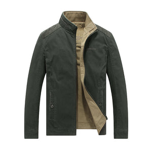 Men'S Fall/Winter Outdoor Reversible Jacket