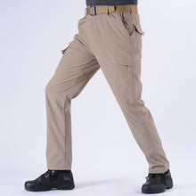 Load image into Gallery viewer, Men&#39;S Outdoor Sports Wear-Resistant Waterproof Loose Hiking Pants