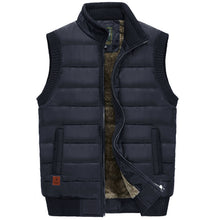 Load image into Gallery viewer, Men&#39;S Velvet Thickened Youth Outdoor Vest