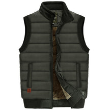 Load image into Gallery viewer, Men&#39;S Velvet Thickened Youth Outdoor Vest