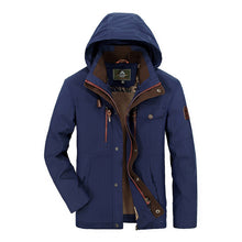 Load image into Gallery viewer, Spring And Autumn Casual Loose Fashion Men&#39;S Hooded Work Jacket