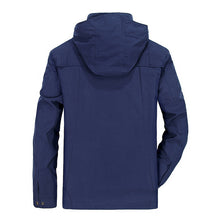 Load image into Gallery viewer, Spring And Autumn Casual Loose Fashion Men&#39;S Hooded Work Jacket