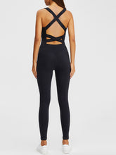 Load image into Gallery viewer, Pure Color Sports Breathable Quick-drying Fitness Yoga Jumpsuit