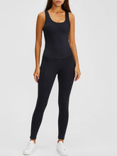 Load image into Gallery viewer, Pure Color Sports Breathable Quick-drying Fitness Yoga Jumpsuit