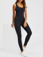 Load image into Gallery viewer, Pure Color Sports Breathable Quick-drying Fitness Yoga Jumpsuit