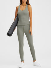 Load image into Gallery viewer, Pure Color Sports Breathable Quick-drying Fitness Yoga Jumpsuit