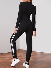 Load image into Gallery viewer, Yoga Long-sleeved Top Fitness Sports Jumpsuit