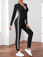 Load image into Gallery viewer, Yoga Long-sleeved Top Fitness Sports Jumpsuit