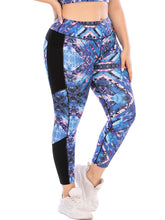 Load image into Gallery viewer, Plus Size Yoga Sports Bra Fitness Suit