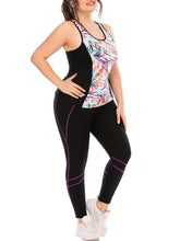 Load image into Gallery viewer, Fitness Suit Plus Size Yoga Wear Tight Sports Bra