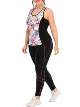 Load image into Gallery viewer, Fitness Suit Plus Size Yoga Wear Tight Sports Bra