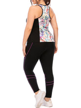 Load image into Gallery viewer, Fitness Suit Plus Size Yoga Wear Tight Sports Bra