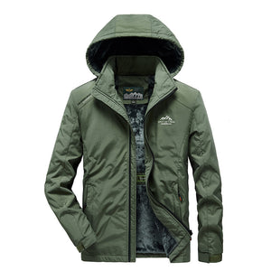 Men'S Autumn And Winter Loose Outdoor Youth Tops