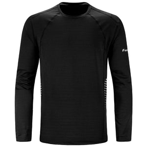 Men'S Autumn Long-Sleeved Sports Outdoor Leisure T-Shirt