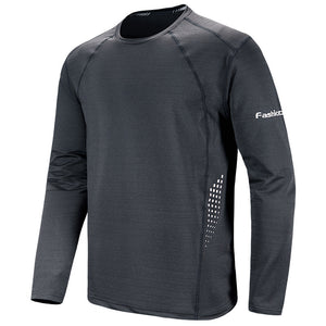 Men'S Autumn Long-Sleeved Sports Outdoor Leisure T-Shirt