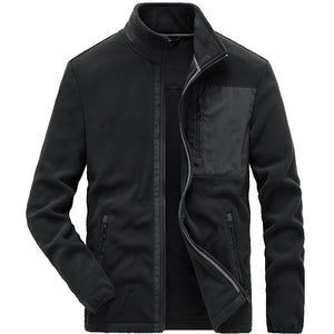 Men'S Autumn Plus Velvet Warm Casual Jacket