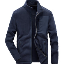 Load image into Gallery viewer, Men&#39;S Autumn Plus Velvet Warm Casual Jacket