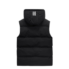 Load image into Gallery viewer, Men&#39;S Fashion Hooded Waistcoat Down Cotton Jacket