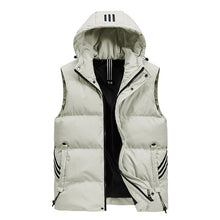 Load image into Gallery viewer, Men&#39;S Fashion Hooded Waistcoat Down Cotton Jacket