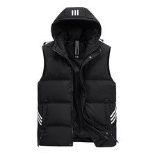 Load image into Gallery viewer, Men&#39;S Fashion Hooded Waistcoat Down Cotton Jacket