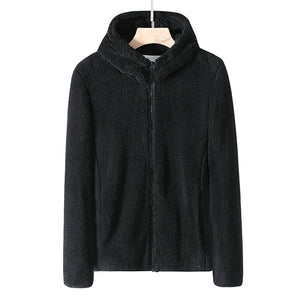 Men'S Outdoor Thick Warm Hooded Jacket