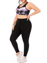 Load image into Gallery viewer, Fitness Sports Bra Plus Size Yoga Suit