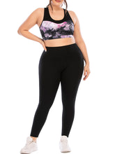 Load image into Gallery viewer, Fitness Sports Bra Plus Size Yoga Suit