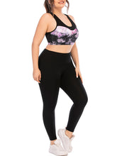 Load image into Gallery viewer, Fitness Sports Bra Plus Size Yoga Suit