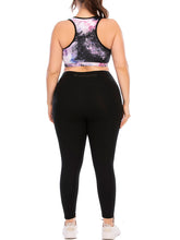 Load image into Gallery viewer, Fitness Sports Bra Plus Size Yoga Suit