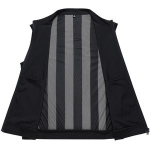 Men'S Summer Fashion Striped Stand Collar Outdoor Casual Vest