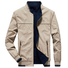 Load image into Gallery viewer, Men&#39;S Double-Sided Baseball Collar Plus Size Casual Jacket