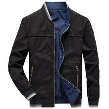 Load image into Gallery viewer, Men&#39;S Double-Sided Baseball Collar Plus Size Casual Jacket