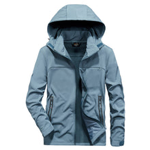 Load image into Gallery viewer, Men&#39;S Outdoor Plus Fleece Warm Windproof And Rainproof Jacket