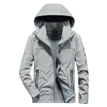 Load image into Gallery viewer, Men&#39;S Outdoor Plus Fleece Warm Windproof And Rainproof Jacket