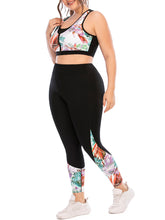 Load image into Gallery viewer, Fitness Sports Tight Bra Suit Plus Size Yoga Wear