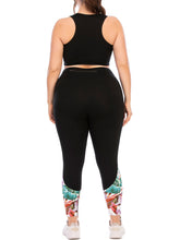 Load image into Gallery viewer, Fitness Sports Tight Bra Suit Plus Size Yoga Wear