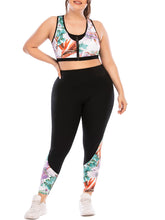 Load image into Gallery viewer, Fitness Sports Tight Bra Suit Plus Size Yoga Wear