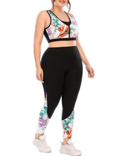 Load image into Gallery viewer, Fitness Sports Tight Bra Suit Plus Size Yoga Wear