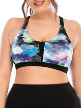 Load image into Gallery viewer, Plus Size Yoga Wear Tight Bra Sports Two-piece Suit