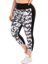 Load image into Gallery viewer, Plus Size Yoga Clothes Printed Fitness Sports Suit