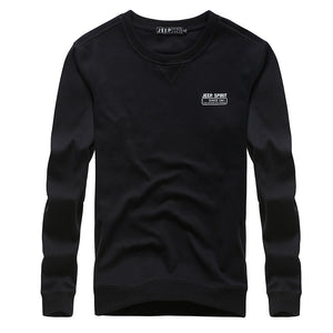 Men'S Youth Casual Pullover Crew Neck Sweatshirt