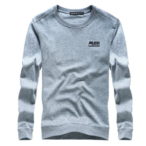 Men'S Youth Casual Pullover Crew Neck Sweatshirt