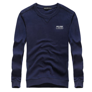 Men'S Youth Casual Pullover Crew Neck Sweatshirt