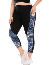 Load image into Gallery viewer, Plus Size Yoga Wear Long Sleeve Sports Top Fitness Suit