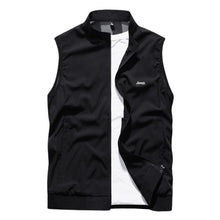 Load image into Gallery viewer, Men&#39;S Summer Fashion Striped Stand Collar Outdoor Casual Vest