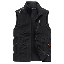 Load image into Gallery viewer, Men&#39;S Spring And Autumn Sleeveless Fleece Outdoor Sports Vest