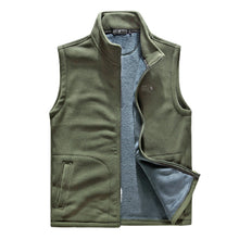 Load image into Gallery viewer, Men&#39;S Spring And Autumn Sleeveless Fleece Outdoor Sports Vest