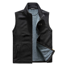 Load image into Gallery viewer, Men&#39;S Spring And Autumn Sleeveless Fleece Outdoor Sports Vest